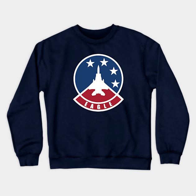 F-15 Eagle Patch Crewneck Sweatshirt by TCP